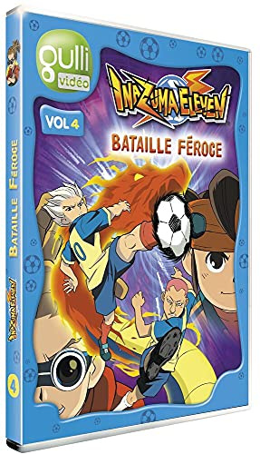 Inazuma 11, vol. 4 : bataille féroce [FR Import]