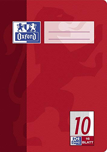 Heft A5 16Bl 90g kar.Lineatur 10