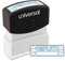 Stempel, abgeschlossen, werden