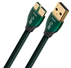 AudioQuest 3.0M Forest USB 3.0 Micro