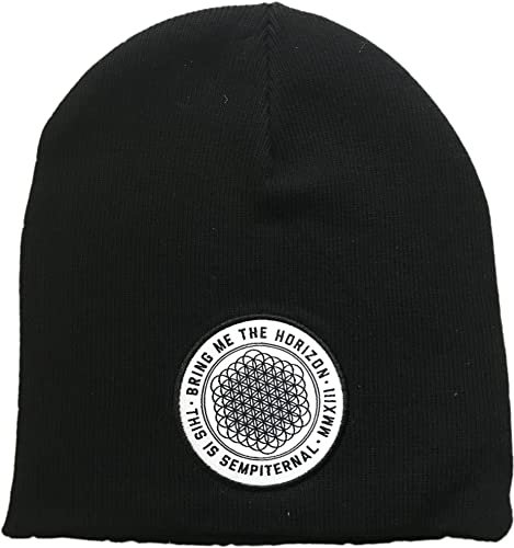 Bring Me The Horizon Für Immer Beanie schwarz. Offiziell lizenziert
