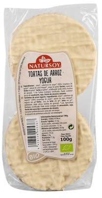 Galettes de Riz au Yaourt Bio 100 g