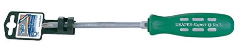 Draper 55507 Expert Number 3 PZ Type Mechanics Screwdriver, 150mm