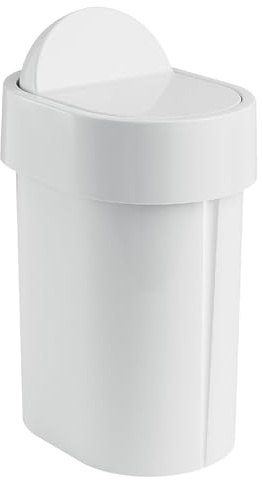 Gedy - Papelera Junior Blanco Bols (80090200300)