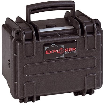 Explorer Aufbewahrungs-Transport-Box Cases Modell 1913 mit Schaum, Schwarz, 3 Liter, EC1913B