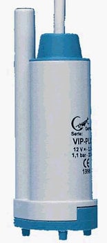 Reich - Pompa a immersione, 15 l/min, 0,5 bar