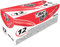 BIC Kids Filzstifte, Visacolor XL Ecolutions, zum Malen, für Kinder, in Rot, in praktischer Karton Box, 12er Pack