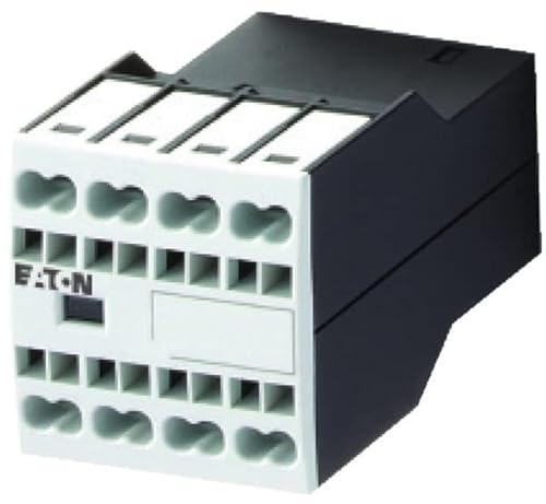 Eaton 276534 auxiliary switch module, 4 N/O contacts, assembly, spring cable connection