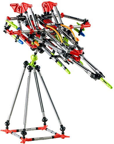 Playtastic Baukasten für Erwachsene: Konstruktionsspielzeug Fortgeschrittene, 328 Teile (Konstruktionsspielzeug Erwachsene, Bausätze für, Geschenk)