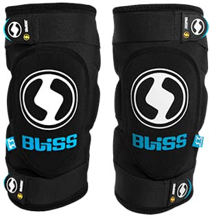 Bliss 123114000.1 Protezione per Il Ginocchio Nero