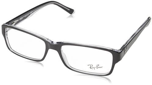 Ray-Ban Herren 5169 Brillengestell, Schwarz (Black), 54
