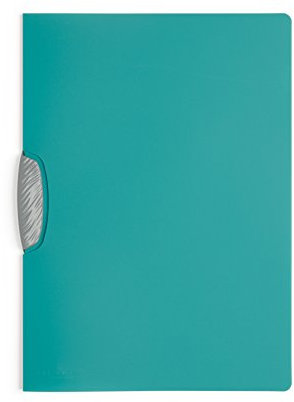 DURABLE Hunke & Jochheim Klemm-Mappe SWINGCLIP® COLOR, PP, 30 Blatt, türkis