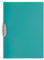 DURABLE Hunke & Jochheim Klemm-Mappe SWINGCLIP® COLOR, PP, 30 Blatt, türkis