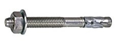 Spit - Cheville a expansion fixation lourde fix ii-acier zingue blanc - Ø mm.16 - Long. totale mm.150 - Réf .16x150/55-33 MT - Cond..10 -