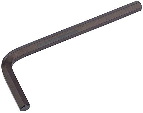 Draper 33556 Metric Hexagon Key, 6.0mm, Black