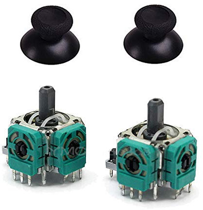 2Pcs 3D Controller Joystick Axis Analog Sensor Module & ThumbStick for Xbox One