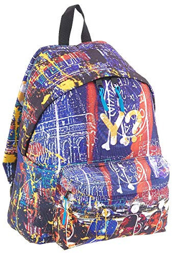 Y NOT? Pop Laptop-Rucksack 40 cm Vespa blu