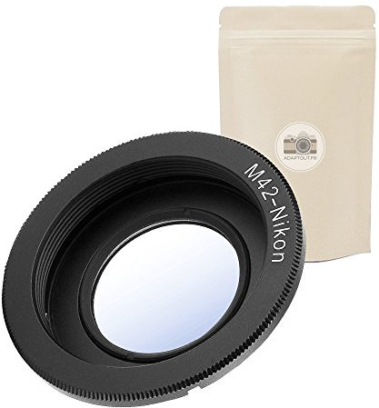 1x M42 AI ? Objektivadapterring für M42 Kompatibel mit Nikon AI F Lens Objektiv Adapter