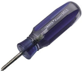 Draper 37923 Re-Threading Tool, M3.5 x 0.6, Blue