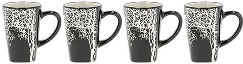 Villa Collection Hela Tasse espresso Dia. 5,5 x 8 cm 0,1 litre 4 pces Noir