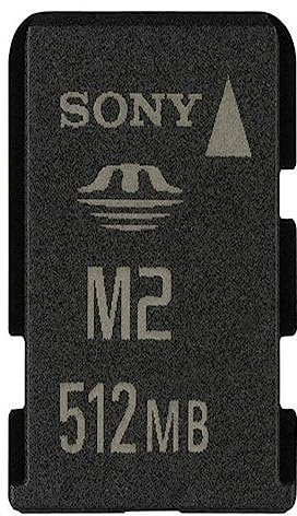 Sony 512MB Memory Stick Micro (M2) - memory cards (M2, Black)