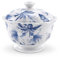 Portmeirion 421486 Botanic Blue Covered Sugar