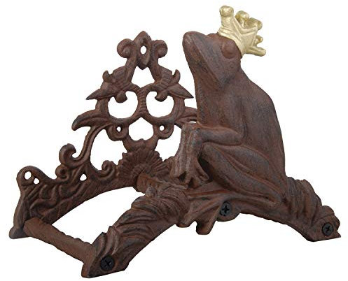 Gartenschlauchhalter Froschkönig