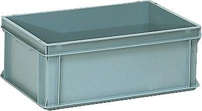 Fetra Transportbehälter/1336 600 x 400 x 220 mm grau 40 Liter 2,2 kg