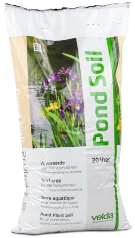 Moerings Terreau pour plantes de bassin 20 l