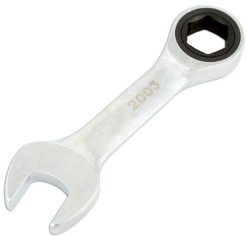 Laser 2992 Ratchet Combination Spanner 9mm