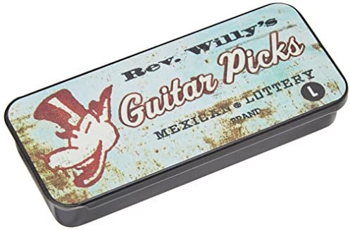 Jim Dunlop RWT01L Plektren Reverend Willy (in einer Dose)