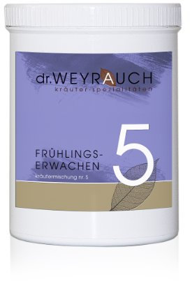 Dr. Weyrauch Nr. 5 Frühlingserwachen | 400 g | Ergänzungsfuttermittel für Pferde | Kann hilfreich Sein bei Leberproblemen | Enthält eine Kombination aus bitteren Kräutern