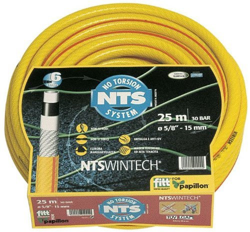 Schlauch zur Bewässerung NTS Wintech – 25 m – Schlauchdurchmesser: 1 Zoll – max. Druck: 22 bar