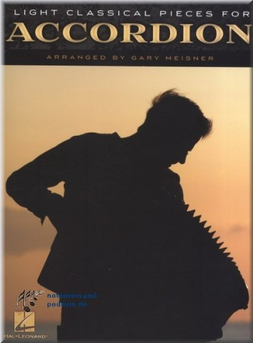 Light Classical Pieces for Accordion - Akkordeon Noten [Musiknoten]