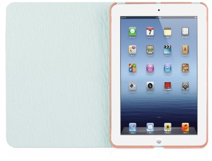 Macally Swivel Stand Hülle für Apple iPad Mini rosa