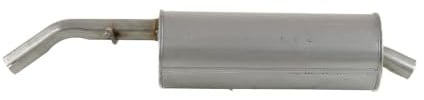 WALKER 22954 Endschalldämpfer ohne Anbauteile Hinten Kompatibel mit CITROËN C3 I Schrägheck FC, FN 1726NQ 1726XQ 1726ZP