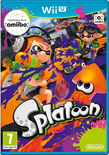 Splatoon Per Console Nintendo Wii U