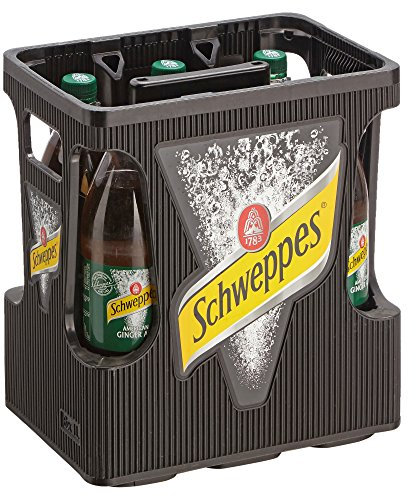 Schweppes American Ginger Ale MEHRWEG,(6 x 1 l)