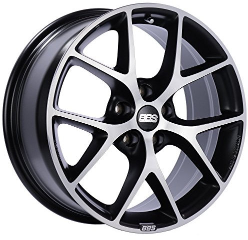 BBS SR024 VOLCANO-GREY DIAMONDCUT - 8X18 ET48 100 Alu-Felgen