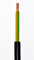 50m Erdkabel NYY-J 1x16 mm² RE schwarz Erdungskabel Blitzschutz grün/gelb