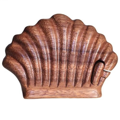 Ancient Wisdom Bali Puzzle Box - Sea Shell