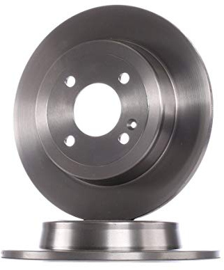 BOSCH 0 986 479 A44 2x Bremsscheiben Hinten Ø262mm voll Kompatibel mit HYUNDAI i20 Schrägheck GB, IB 584110U300 BD1731 K584110U300