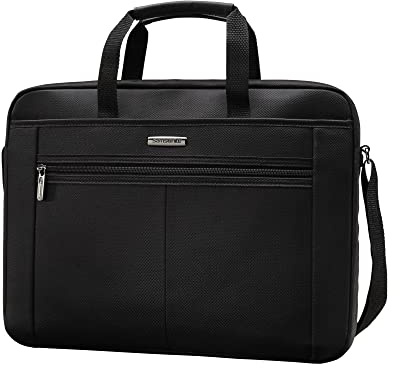 Samsonite Computer-Gehäuse, 15,4 Zoll (39,62 cm), Schwarz/Grau
