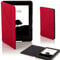 Forefront Cases Case for Amazon Kindle Voyage (2014 Model) - Red - Origami Stand Design Case (Cover) - Slim, Light & Protective, Smart Auto Sleep-Wake Function Cover for Kindle Voyage