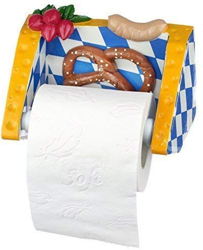 Pfiffig-Wohnen Bayerischer Toilettenpapier Abroller