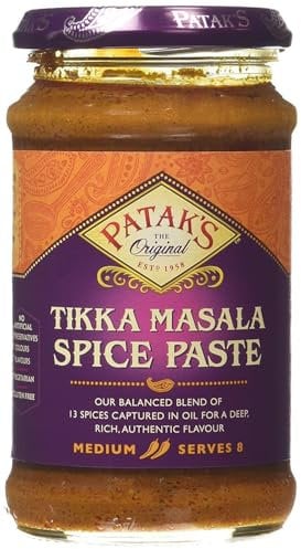Patak's Tikka Masala Spice Paste 283g - Pack of 2