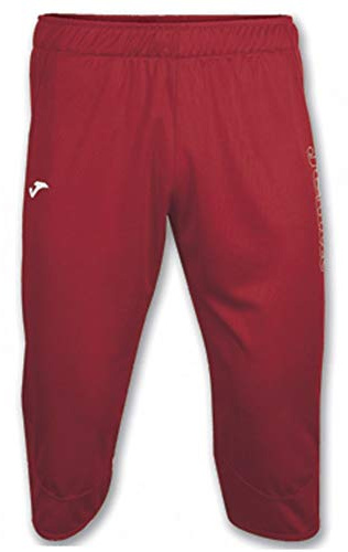 Joma Men's Capri Pants, Red, S