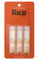 Rico Blättchen für Alt-Klarinette, Stärke 2,5, 3 Stück