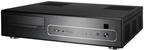 Lian Li PC-C39 Desktop Gehäuse Muse, Mikro-ATX, alu schwarz