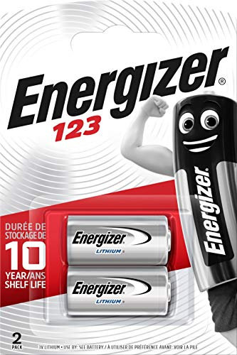 Energizer 123 FSB2 Lot de 12 piles au lithium
